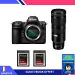 Nikon z8 + z 70 - 200mm f / 2. 8 vr s + 2 sandisk 512gb extreme pro cfexpress type b + ebook 'devenez ...