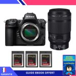 Nikon z8 + z mc 105mm f / 2. 8 vr s macro + 3 sandisk 128gb extreme pro cfexpress type b + ebook 'devenez ...
