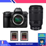 Nikon z8 + z mc 105mm f / 2. 8 vr s macro + 2 sandisk 256gb extreme pro cfexpress type b + ebook 'devenez ...