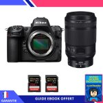 Nikon z8 + z mc 105mm f / 2. 8 vr s macro + 2 sandisk 256gb extreme pro uhs - ii sdxc 300 mb / s + ebook ...