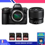 Nikon z8 + z mc 50mm f / 2. 8 macro + 3 sandisk 256gb extreme pro uhs - ii sdxc 300 mb / s + ebook 'devenez ...