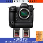 Nikon z9 + 2 sandisk 512gb extreme pro cfexpress type b + guide pdf  20 techniques pour reussir vos photos ...
