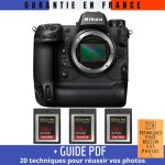 Nikon z9 + 3 sandisk 128gb extreme pro cfexpress type b + guide pdf  20 techniques pour reussir vos photos ...