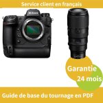Nikon z9 camera + objectif nikon z 100 - 400mm f4. 5 - 5. 6 vr s nikkor