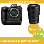 Nikon z9 camera + objectif nikon z 14 - 24mm f2. 8 s nikkor