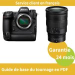 Nikon z9 camera + objectif nikon z 24 - 70mm f2. 8 s nikkor