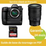 Nikon z9 camera + objectif nikon z 24 - 70mm f2. 8 s nikkor + sandisk 128 go extreme pro carte sdxc uhs ... Nikon z9 camera + objectif nikon z 24 - 70mm f2. 8 s nikkor + sandisk 128 go extreme pro carte sdxc uhs ...