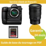 Nikon z9 camera + objectif nikon z 24 - 70mm f2. 8 s nikkor + sandisk 256 go extreme sd card pro cfexpress ...