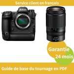 Nikon z9 camera + objectif nikon z 28 - 75mm f2. 8 nikkor