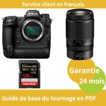 Nikon z9 camera + objectif nikon z 28 - 75mm f2. 8 nikkor + sandisk 128 go extreme pro carte sdxc uhs ...