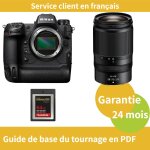 Nikon z9 camera + objectif nikon z 28 - 75mm f2. 8 nikkor + sandisk 64 go extreme sd card pro cfexpress ...