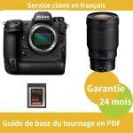 Nikon z9 camera objectif nikon z 50mm f1. 2 s nikkor sandisk 128 go extreme sd card pro cfexpress type ...