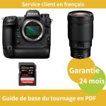 Nikon z9 camera + objectif nikon z 50mm f1. 2 s nikkor + sandisk 256 go extreme pro carte sdxc uhs - ... Nikon z9 camera + objectif nikon z 50mm f1. 2 s nikkor + sandisk 256 go extreme pro carte sdxc uhs - ...