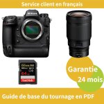 Nikon z9 camera + objectif nikon z 50mm f1. 2 s nikkor + sandisk 64 go extreme pro carte sdxc uhs - ii ... Nikon z9 camera + objectif nikon z 50mm f1. 2 s nikkor + sandisk 64 go extreme pro carte sdxc uhs - ii ...