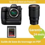 Nikon z9 camera + objectif nikon z 50mm f1. 2 s nikkor + sandisk 64 go extreme sd card pro cfexpress ...