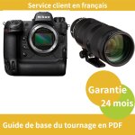 Nikon z9 camera + objectif nikon z 70 - 200mm f2. 8 vr s nikkor