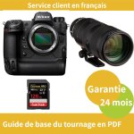 Nikon z9 camera + objectif nikon z 70 - 200mm f2. 8 vr s nikkor + sandisk 128 go extreme pro carte sdxc ...
