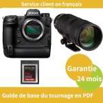 Nikon z9 camera + objectif nikon z 70 - 200mm f2. 8 vr s nikkor + sandisk 128 go extreme sd card pro ...