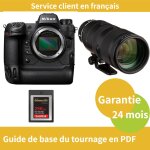 Nikon z9 camera + objectif nikon z 70 - 200mm f2. 8 vr s nikkor + sandisk 256 go extreme sd card pro ...