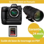 Nikon z9 camera + objectif nikon z 70 - 200mm f2. 8 vr s nikkor + sandisk 512 go extreme sd card pro ...