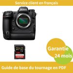 Nikon z9 camera + sandisk 128 go extreme pro carte sdxc uhs - ii