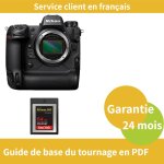 Nikon z9 camera + sandisk 64 go extreme sd card pro cfexpress type b