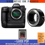 Nikon z9 + ftz ii + 1 sandisk 128gb extreme pro cfexpress type b + guide pdf  20 techniques pour reussir ...