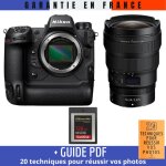 Nikon z9 + z 14 - 24mm f / 2. 8 s + 1 sandisk 128gb extreme pro cfexpress type b + guide pdf  20 techniques ...