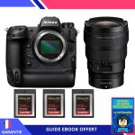 Nikon z9 + z 14 - 24mm f / 2. 8 s + 3 sandisk 256gb extreme pro cfexpress type b + ebook 'devenez un ...