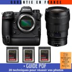Nikon z9 + z 14 - 24mm f / 2. 8 s + 3 sandisk 64gb extreme pro cfexpress type b + guide pdf  20 techniques ...