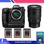 Nikon z9 + z 24 - 70mm f / 2. 8 s + 3 sandisk 128gb extreme pro cfexpress type b + ebook 'devenez un ...