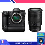 Nikon z9 + z 24 - 70mm f / 2. 8 s + ebook 'devenez un super photographe' - hybride nikon