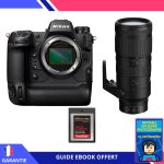 Nikon z9 + z 70 - 200mm f / 2. 8 vr s + 1 sandisk 256gb extreme pro cfexpress type b + ebook 'devenez ...