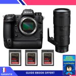 Nikon z9 + z 70 - 200mm f / 2. 8 vr s + 3 sandisk 256gb extreme pro cfexpress type b + ebook 'devenez ...