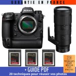 Nikon z9 + z 70 - 200mm f / 2. 8 vr s + 3 sandisk 64gb extreme pro cfexpress type b + guide pdf  20 techniques ...