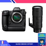 Nikon z9 + z 70 - 200mm f / 2. 8 vr s + ebook 'devenez un super photographe' - hybride nikon