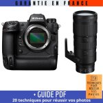 Nikon z9 + z 70 - 200mm f / 2. 8 vr s + guide pdf  20 techniques pour reussir vos photos