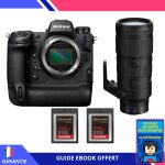 Nikon z9 + z 70 - 200mm f / 2. 8 vr s + 2 sandisk 256gb extreme pro cfexpress type b + ebook 'devenez ...