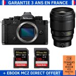 Nikon zf + 135mm f / 1. 8 s plena + 2 sandisk 128gb extreme pro uhs - ii sdxc 300 mb / s + ebook '20 ... Nikon zf + 135mm f / 1. 8 s plena + 2 sandisk 128gb extreme pro uhs - ii sdxc 300 mb / s + ebook '20 ...