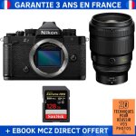 Nikon zf + 135mm f / 1. 8 s plena + 1 sandisk 128gb extreme pro uhs - ii sdxc 300 mb / s + ebook '20 ...