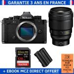 Nikon zf + 135mm f / 1. 8 s plena + 1 sandisk 128gb extreme pro uhs - ii sdxc 300 mb / s + 1 nikon en ...