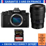 Nikon zf + 14 - 24mm f / 2. 8 s + 1 sandisk 256gb extreme pro uhs - ii sdxc 300 mb / s + ebook '20 techniques ...