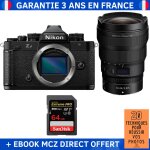 Nikon zf + 14 - 24mm f / 2. 8 s + 1 sandisk 64gb extreme pro uhs - ii sdxc 300 mb / s + ebook '20 techniques ...