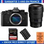 Nikon zf + 14 - 24mm f / 2. 8 s + 1 sandisk 64gb extreme pro uhs - ii sdxc 300 mb / s + 1 nikon en - ...