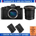 Nikon zf + 14 - 30mm f / 4 s + 2 nikon en - el15c + ebook '20 techniques pour russir vos photos' - appareil ...