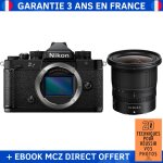 Nikon zf + 14 - 30mm f / 4 s + ebook '20 techniques pour russir vos photos' - appareil photo hybride ...