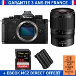 Nikon zf + 17 - 28mm f / 2. 8 + 1 sandisk 256gb extreme pro uhs - ii sdxc 300 mb / s + 1 nikon en - el15c ...