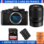 Nikon zf + 17 - 28mm f / 2. 8 + 1 sandisk 64gb extreme pro uhs - ii sdxc 300 mb / s + 1 nikon en - el15c ...