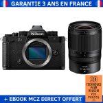 Nikon zf + 17 - 28mm f / 2. 8 + ebook '20 techniques pour r�ussir vos photos' - appareil photo hybride ...