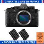 Nikon zf + 2 nikon en - el15c + ebook '20 techniques pour russir vos photos' - appareil photo hybride ...